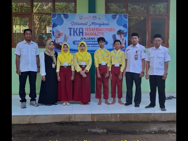 TKA ( TES KEMAMPUAN AKADEMIK )
