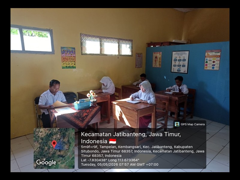 UJIAN HARI KE 2 SEMESTER AKHIR KELAS VI