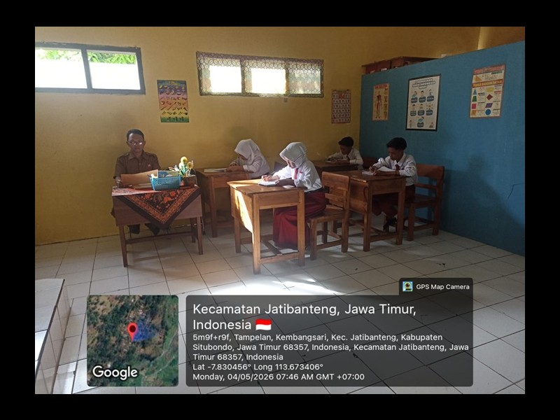 UJIAN AKHIR SEMESTER KELAS VI