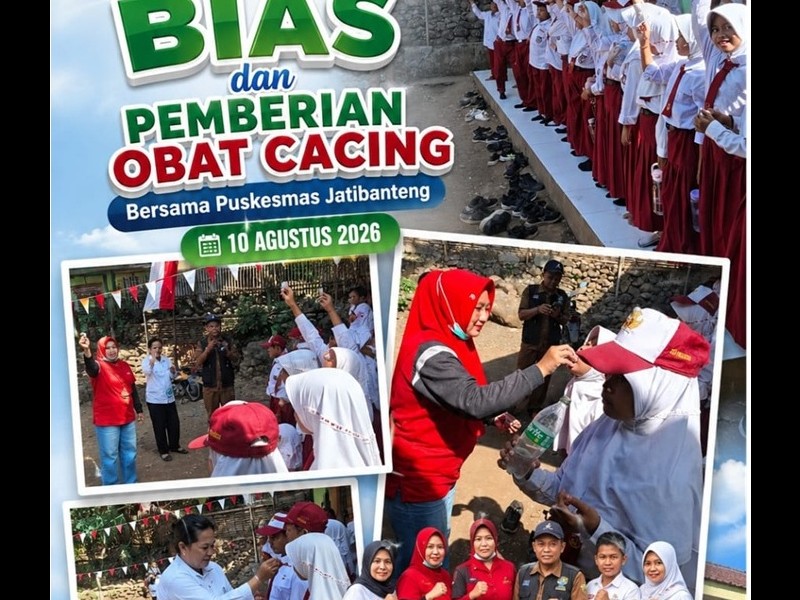 Kegiatan BIAS Dan Pemberian Obat Cacing